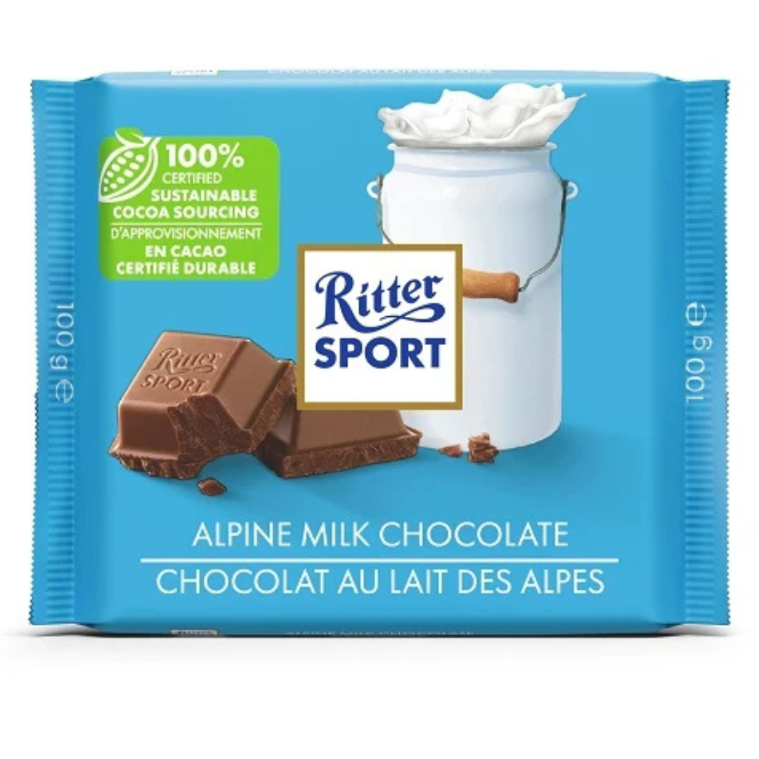 Ritter Sport Alpenmilch 100g