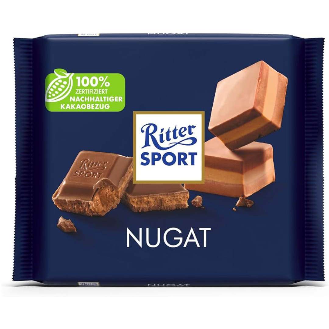 Ritter Sport Nugat 100g