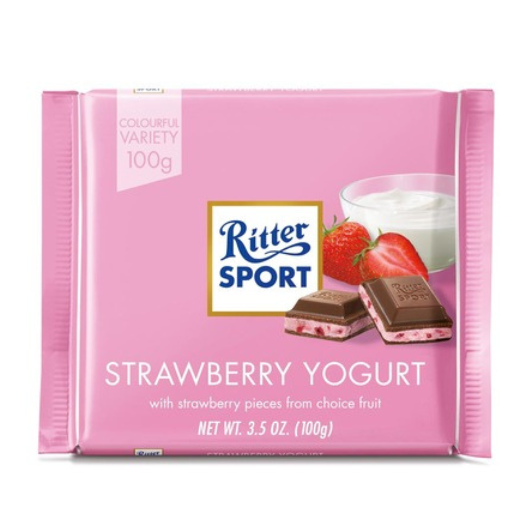 Ritter Sport Erdbeer Joghurt 100g