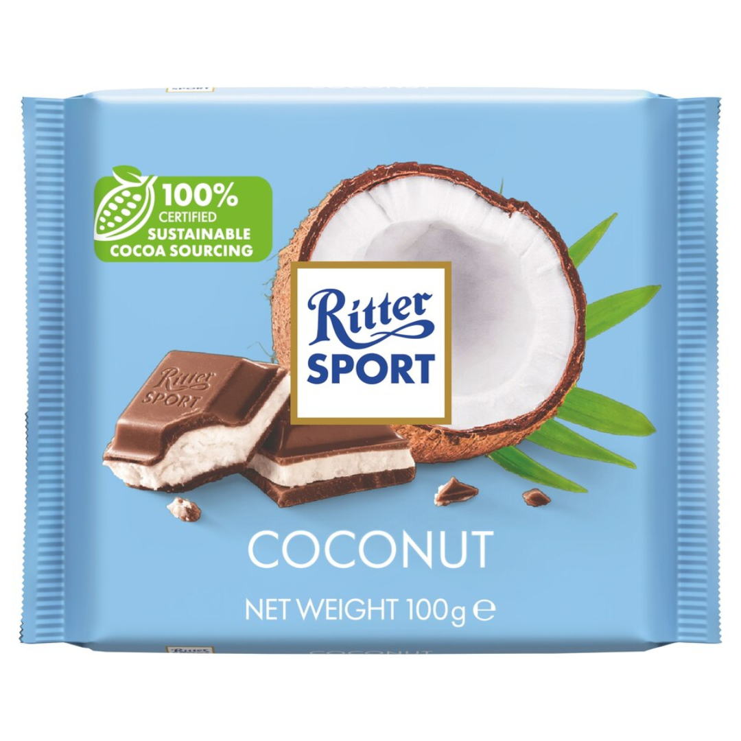 Ritter Sport Kokos 100g