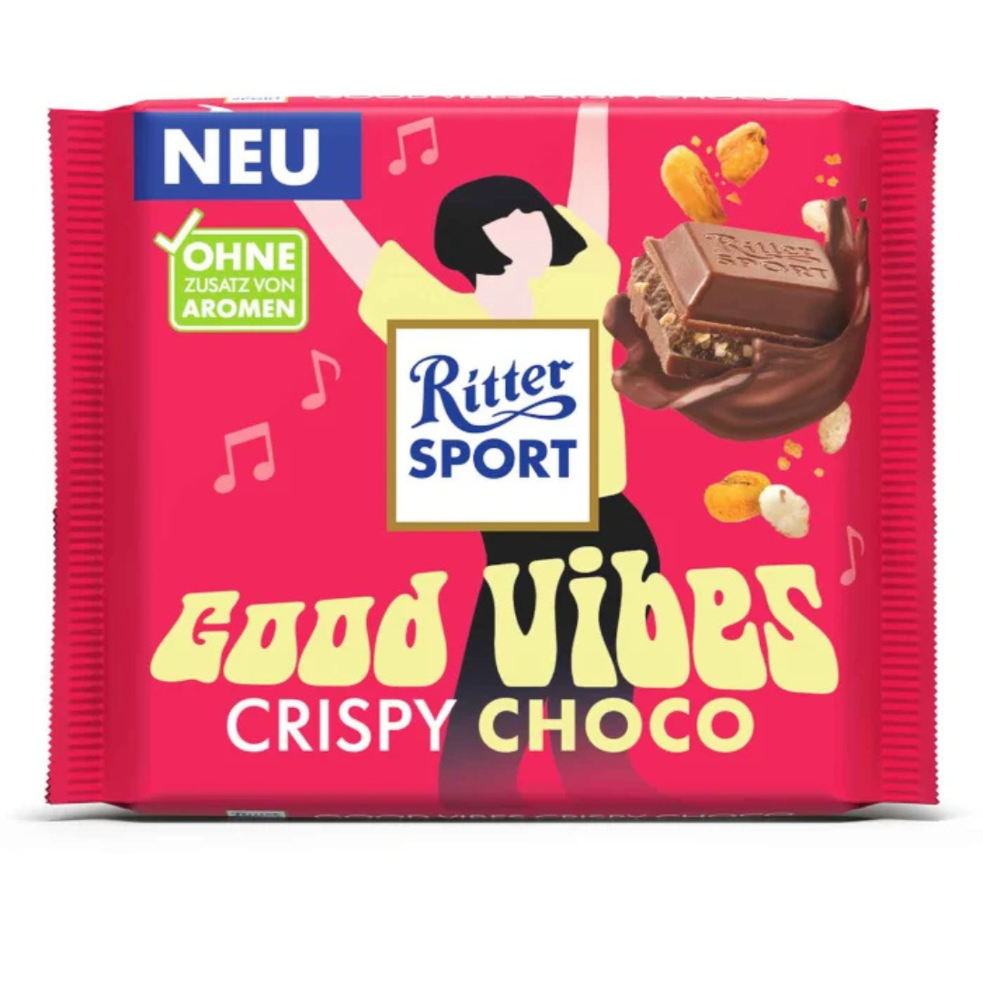Ritter Sport Crispy Choco 100g