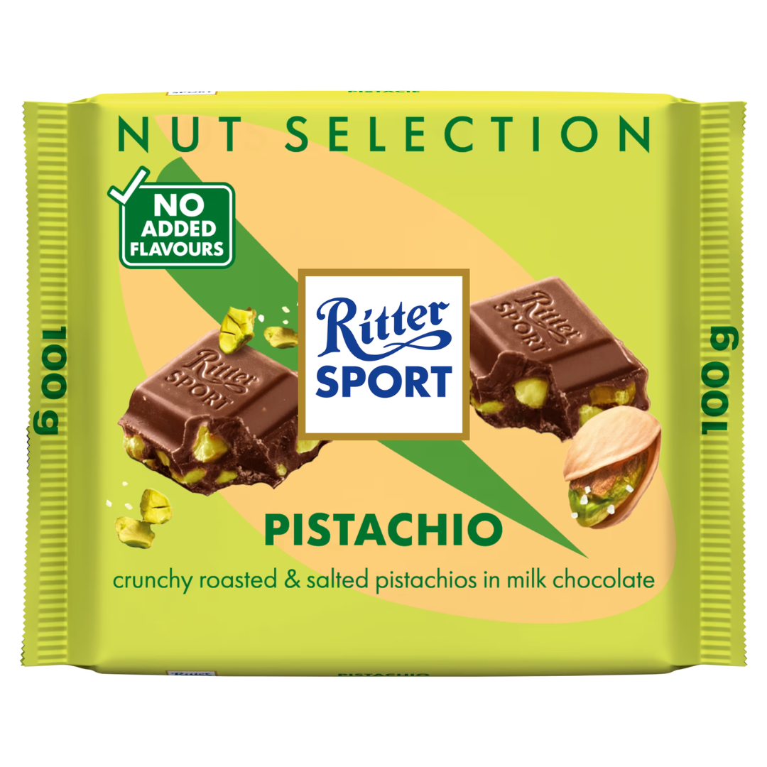 Ritter Sport Pistachio 100g