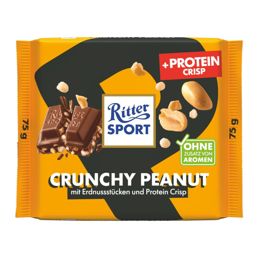 Ritter Sport Protein Crunchy Peanut 75g