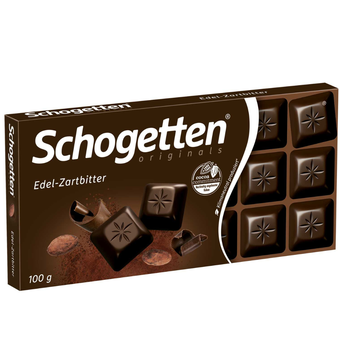 Schogetten Edel-Zartbitter 100g