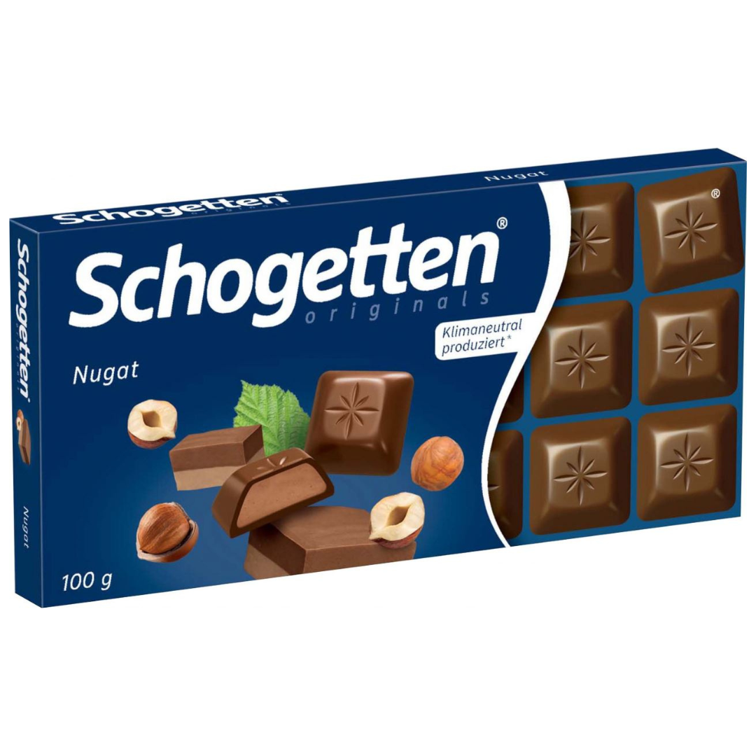 Schogetten Nugat 100g