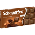 Schogetten Caramel Brownie 100g