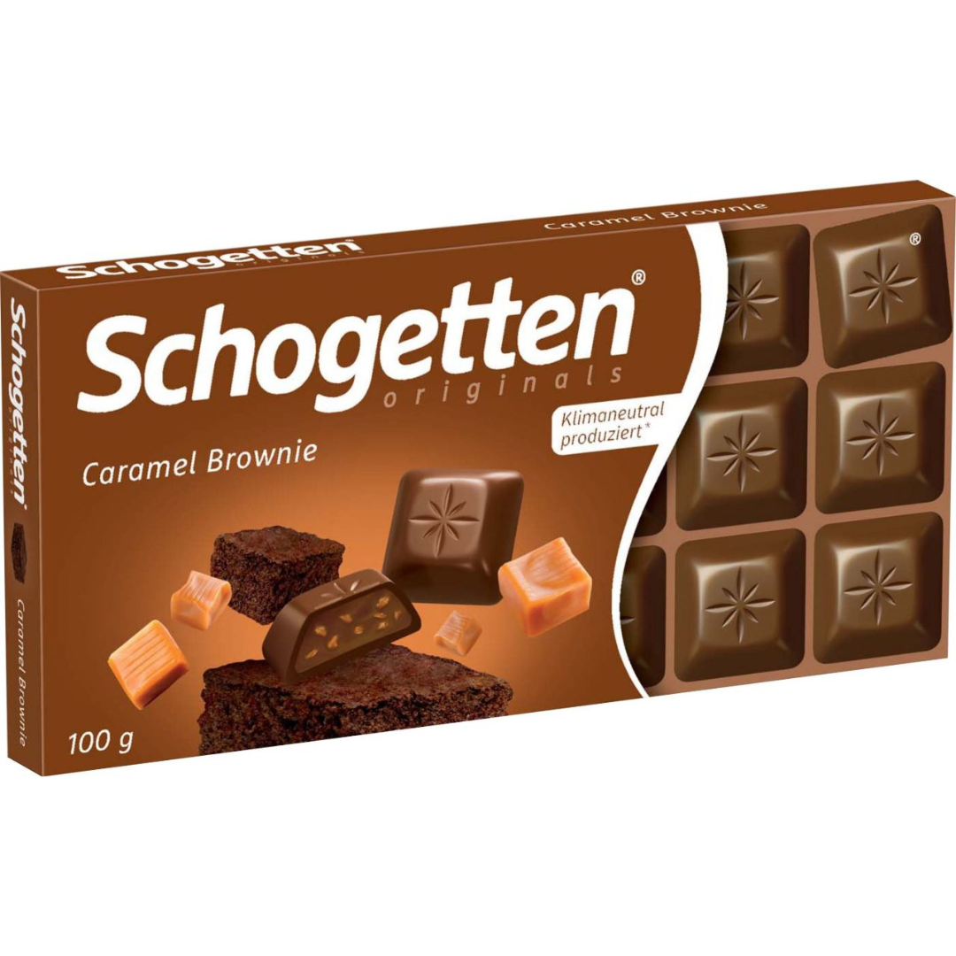 Schogetten Caramel Brownie 100g