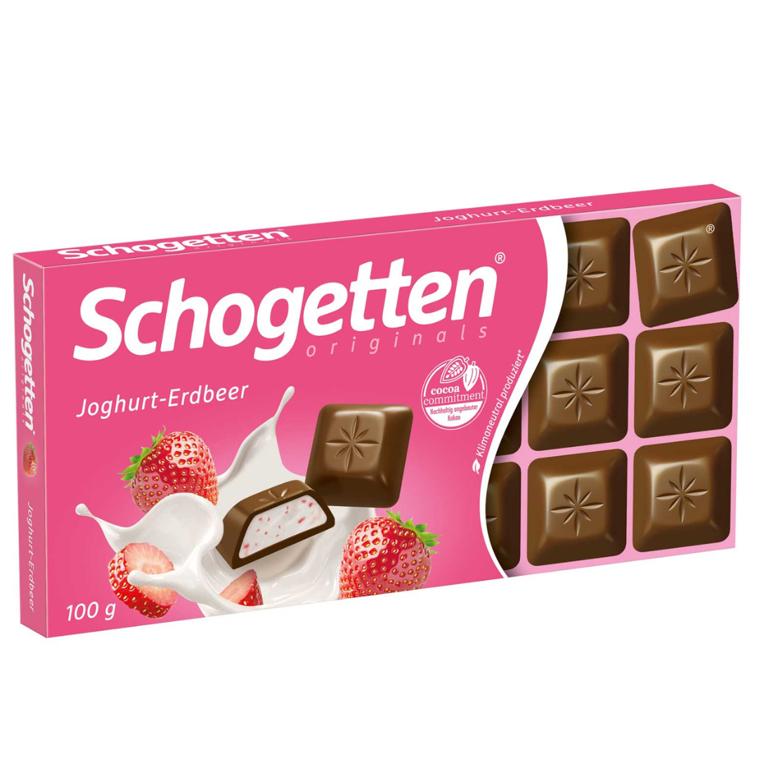 Schogetten Joghurt-Erdbeer 100g
