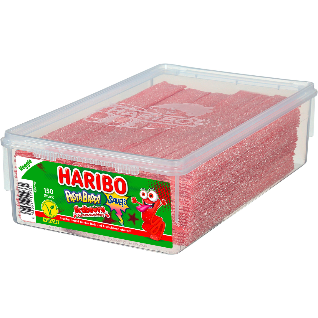 Haribo Pasta Basta Strawberry 1125g