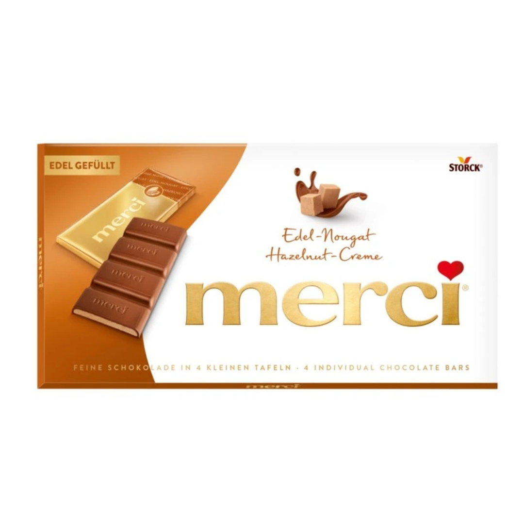 Merci Nougat 112g