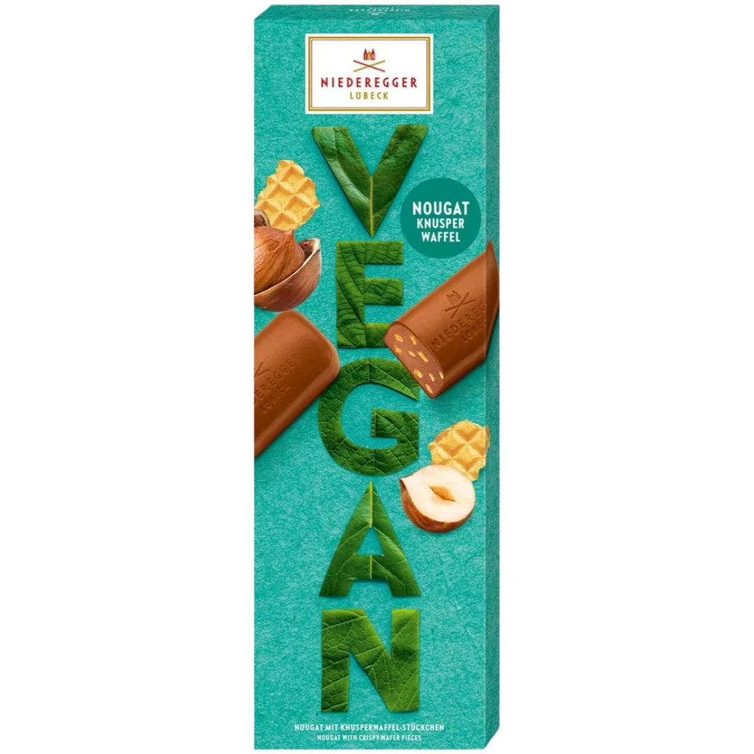 Niederegger Nougat Vegan Knusperwaffel 100g