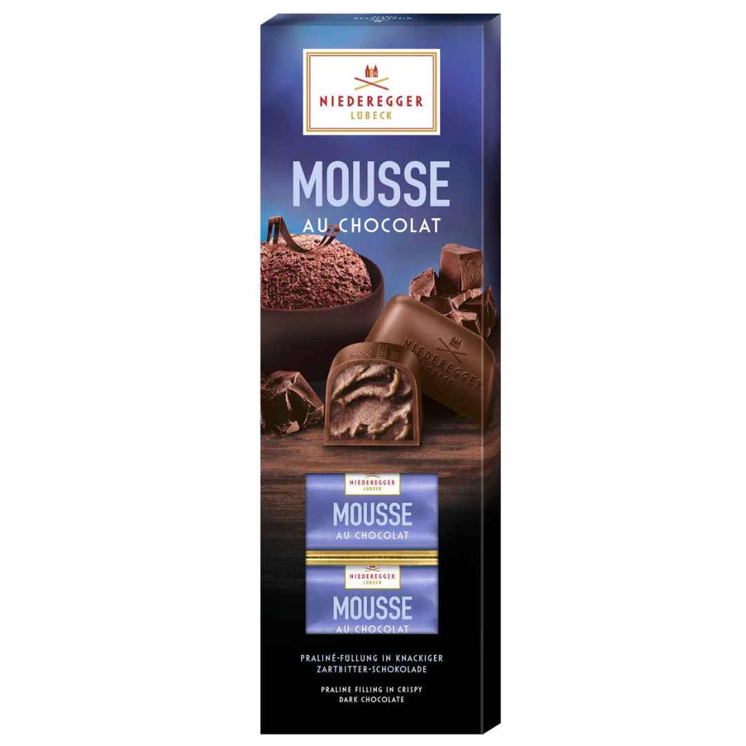 Niederegger Praliné Mousse au Chocolat 100g