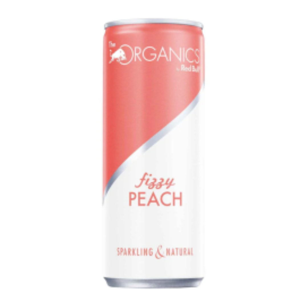 Red Bull Organics Fizzy Peach 330ml