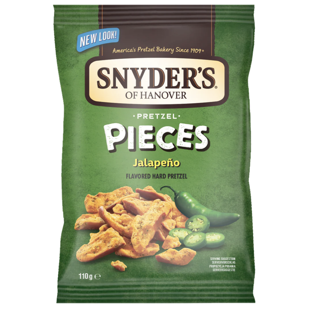 Snyder's Pieces Jalapeño 110g