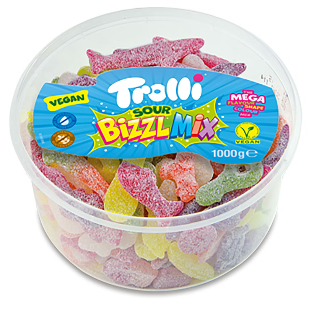 Trolli Bizzl Mix 1kg