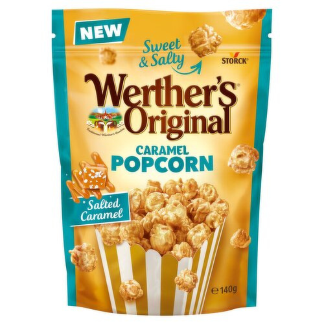 Werther's Original Popcorn Salted Caramel 140g