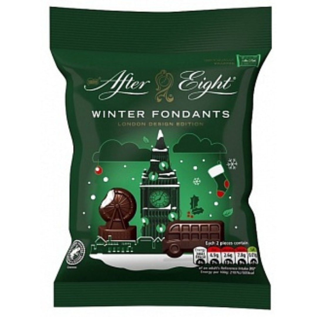 Nestle After Eight Winter Fondant Bag (57g)