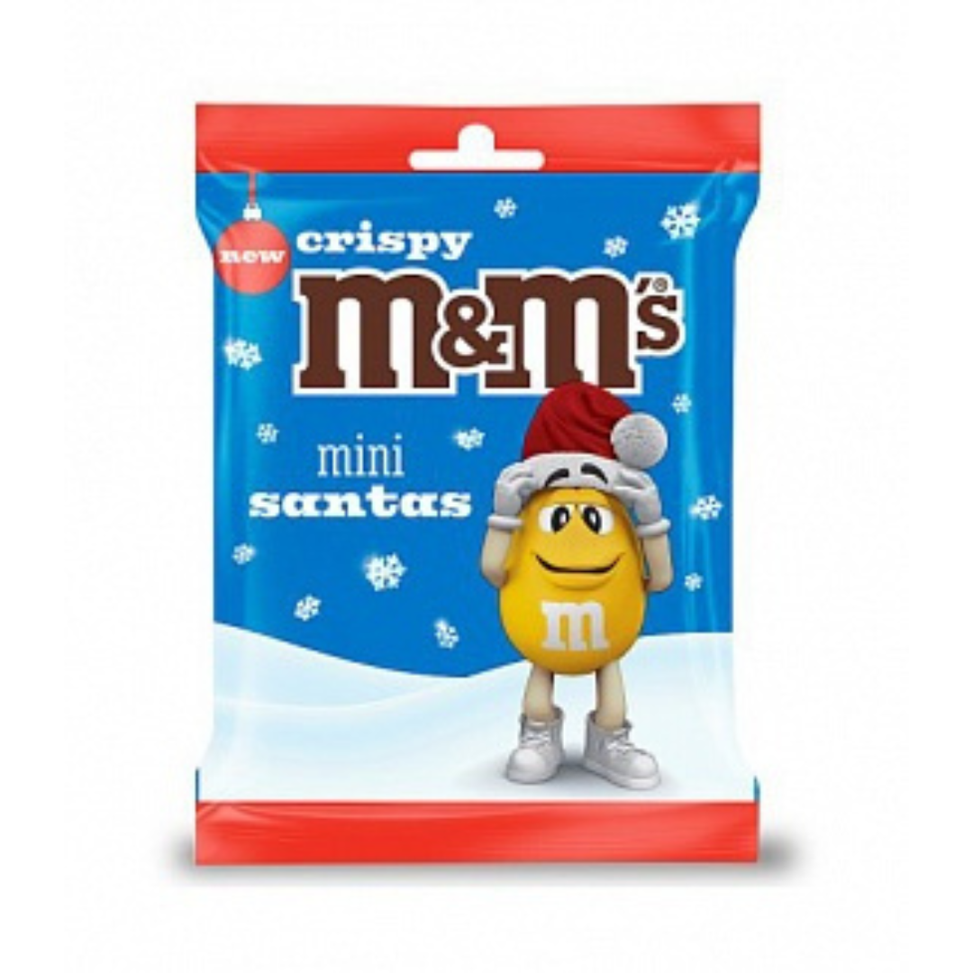 M&M's Crispy Mini Santas (55g)