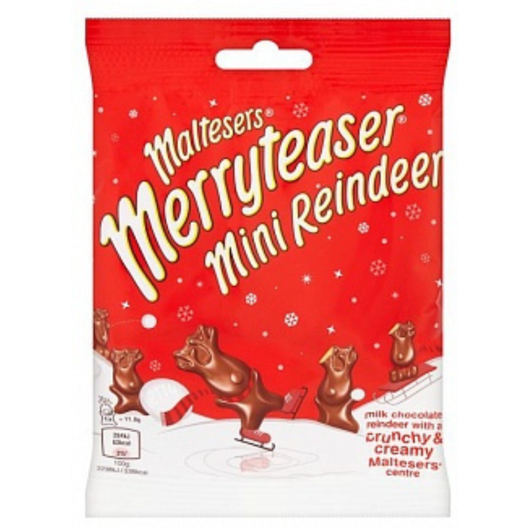 Maltesers Merryteaser Mini Reindeers (59g)