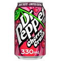 Dr Pepper Zero Cherry Crush (330ml)
