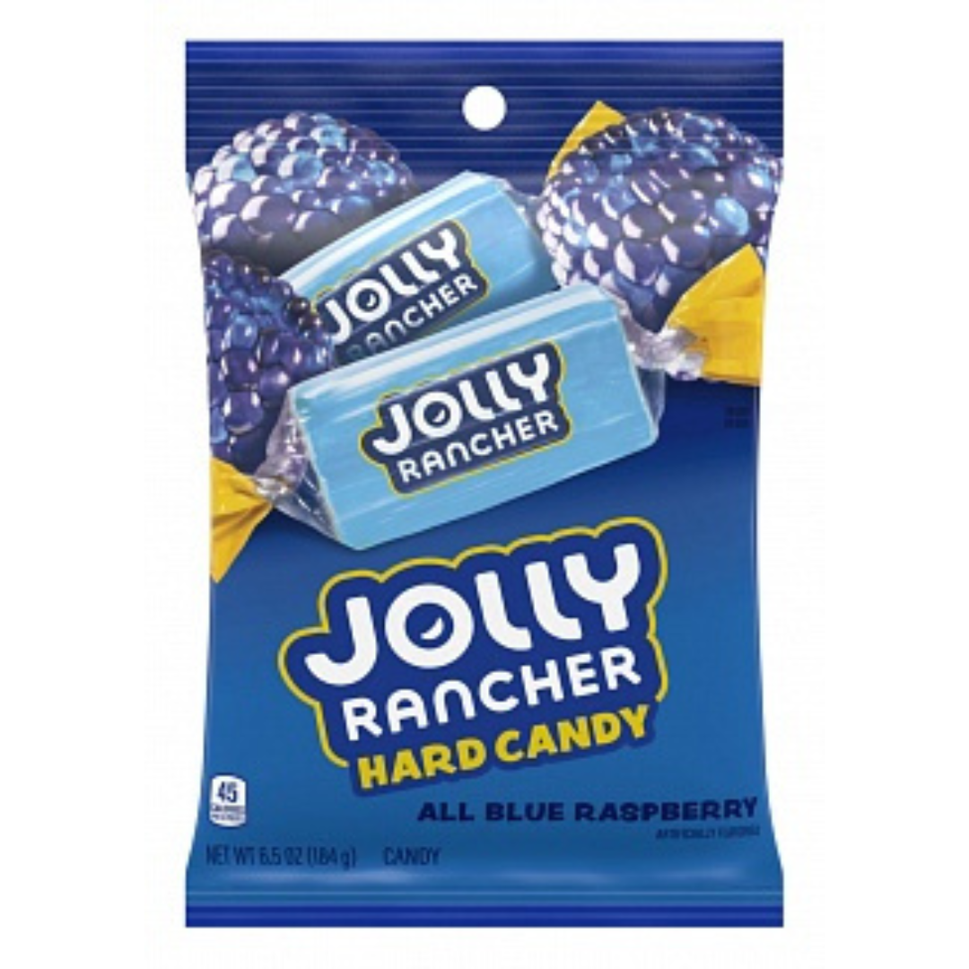 Jolly Rancher Hard Candy All Blue Raspberry (184g)