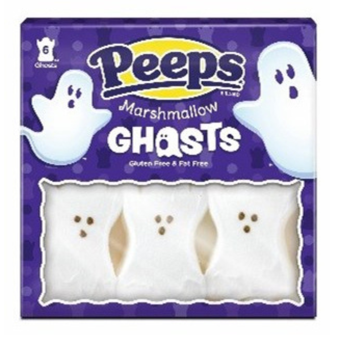 Peeps Marshmallow Ghosts (6ct) (85g)