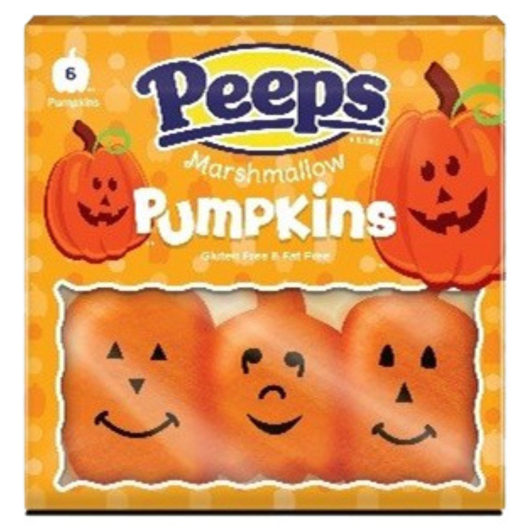 Peeps Marshmallow Pumpkins (6ct) (85g)