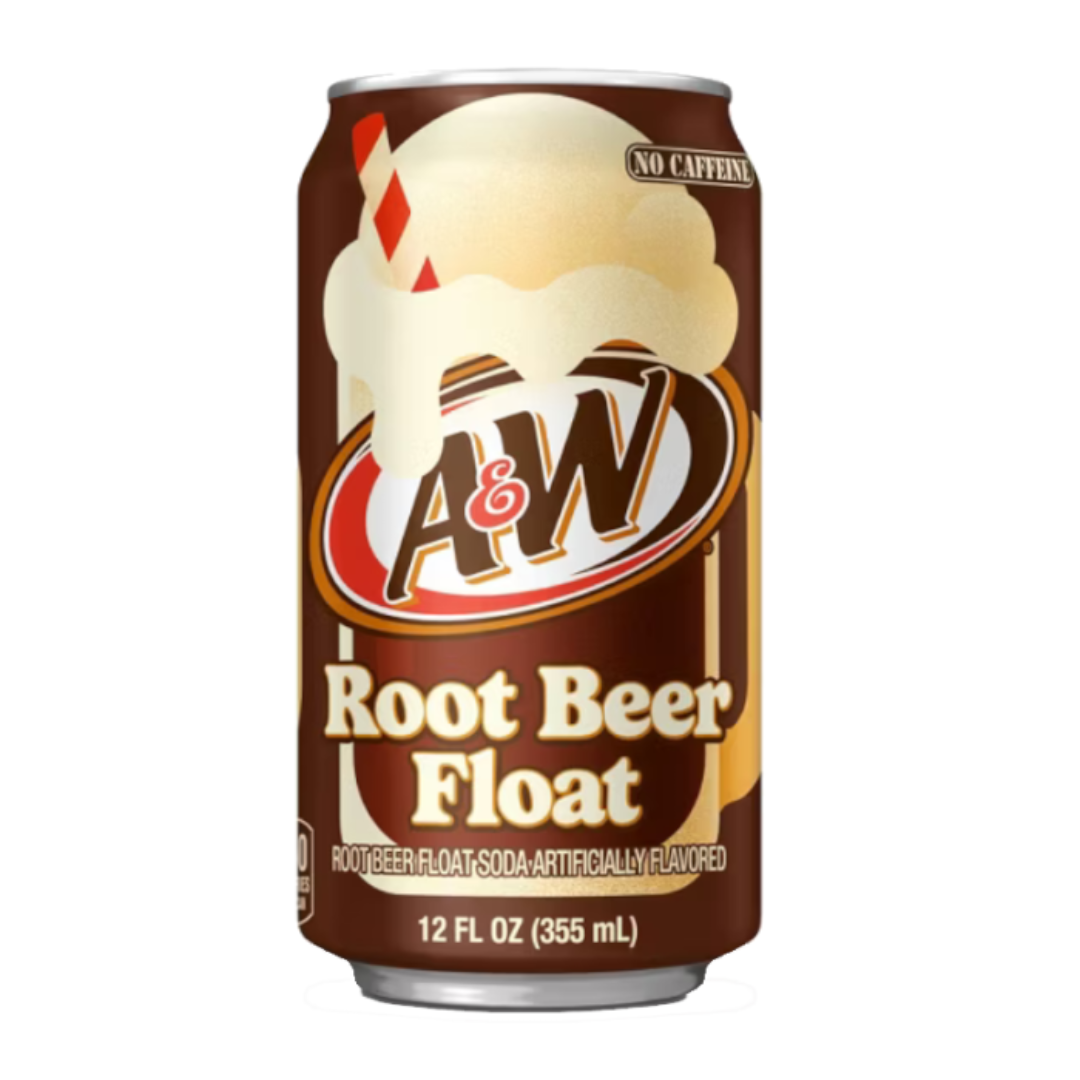 A&W Root Beer Float 355ml