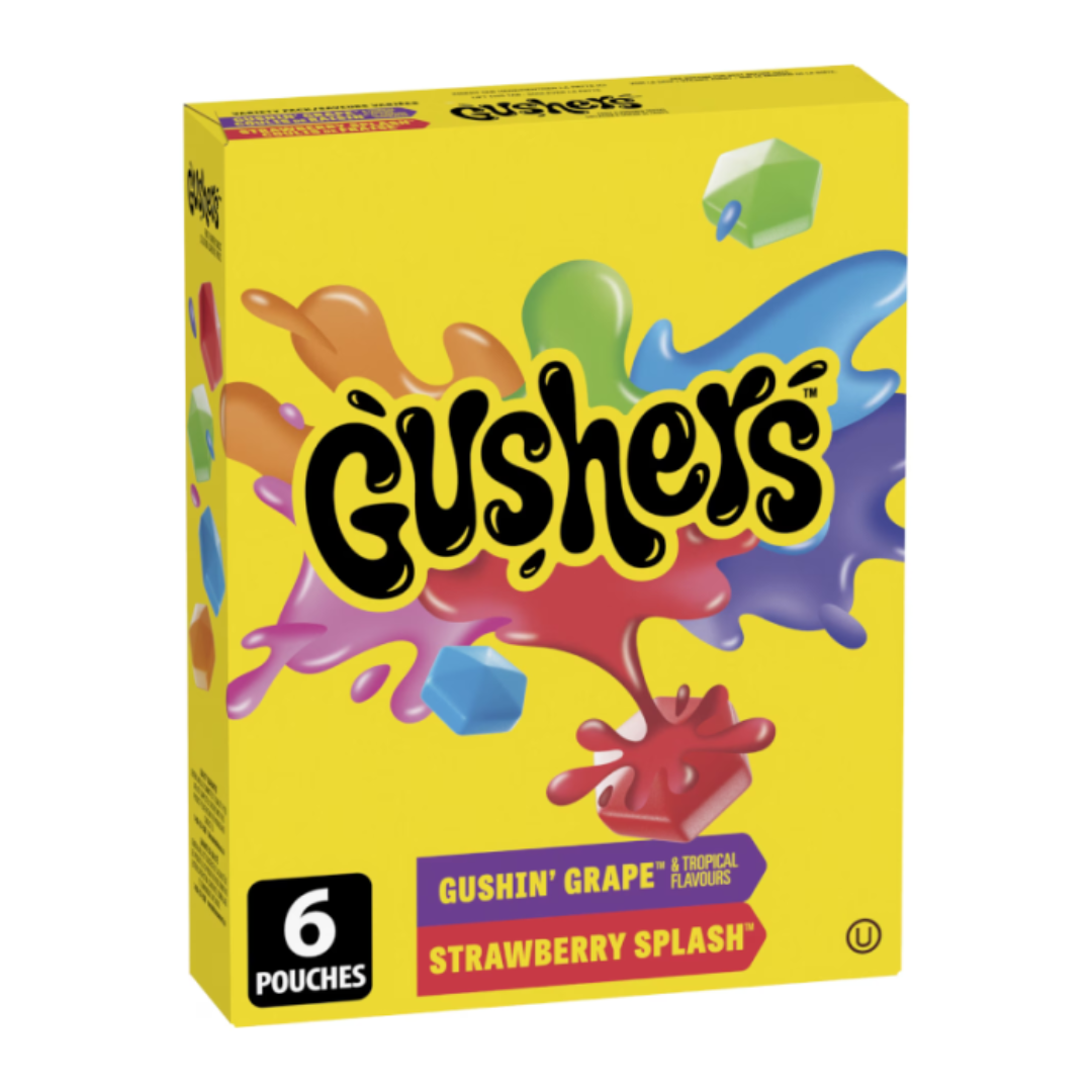 Betty Crocker Gushers Variety