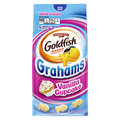 Goldfish Grahams Vanilla Cupcake