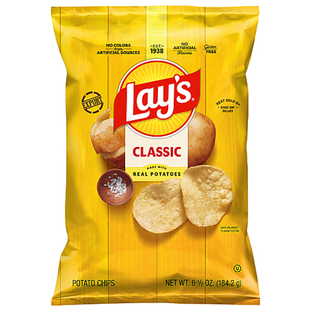 Lay's Classic Original 184g