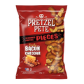 Pretzel Pete Smokey Bacon & Cheddar Pieces 120g