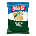 Ruffles Jalapeno Ranch Potato Chips 6.5oz (184g)