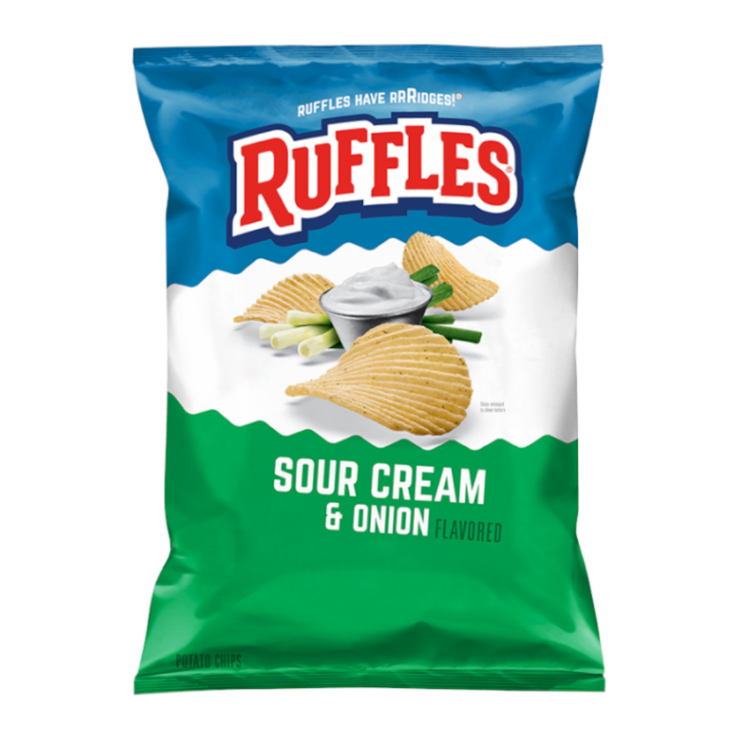 Ruffles Sour Cream & Onion 184.2G