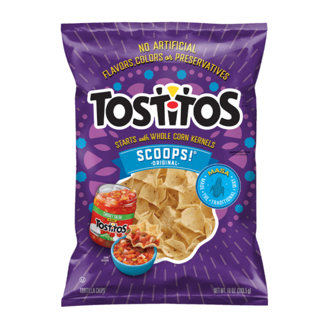 Tostitos Tortilla Chip Scoops - 10oz (283g)