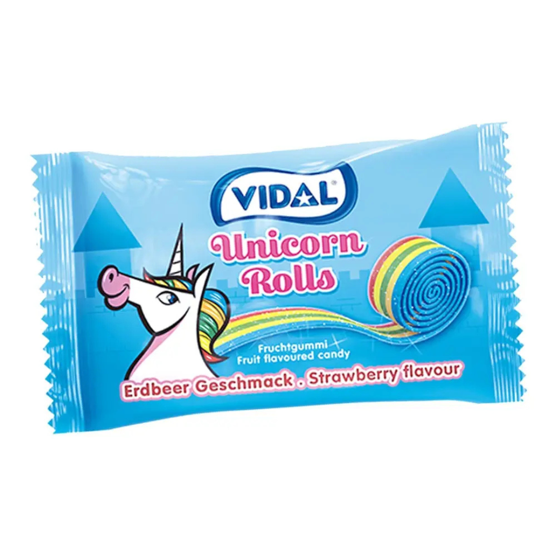 Vidal Rolla Unicorn Rolls