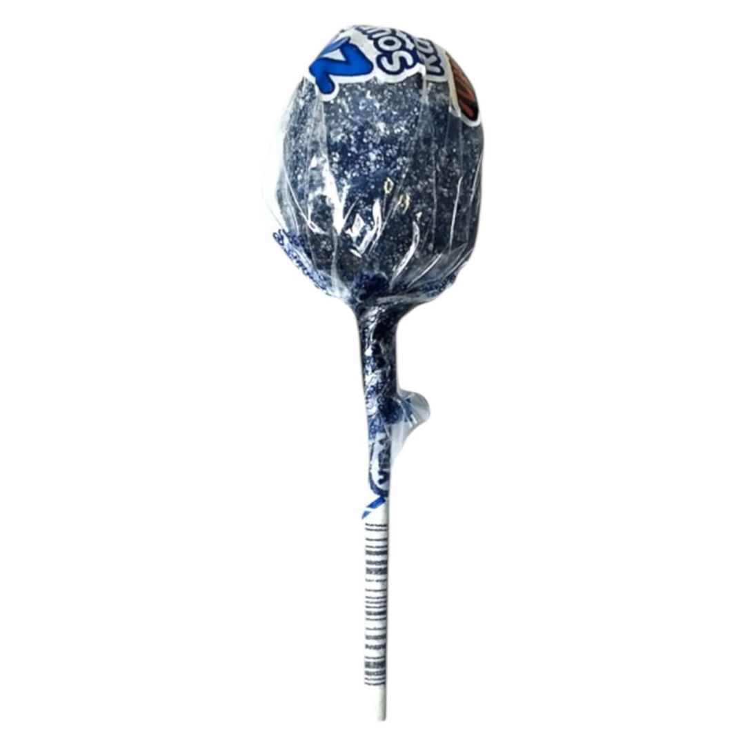 Vidal Blue Raspberry Tongue Painter Mega Zoom