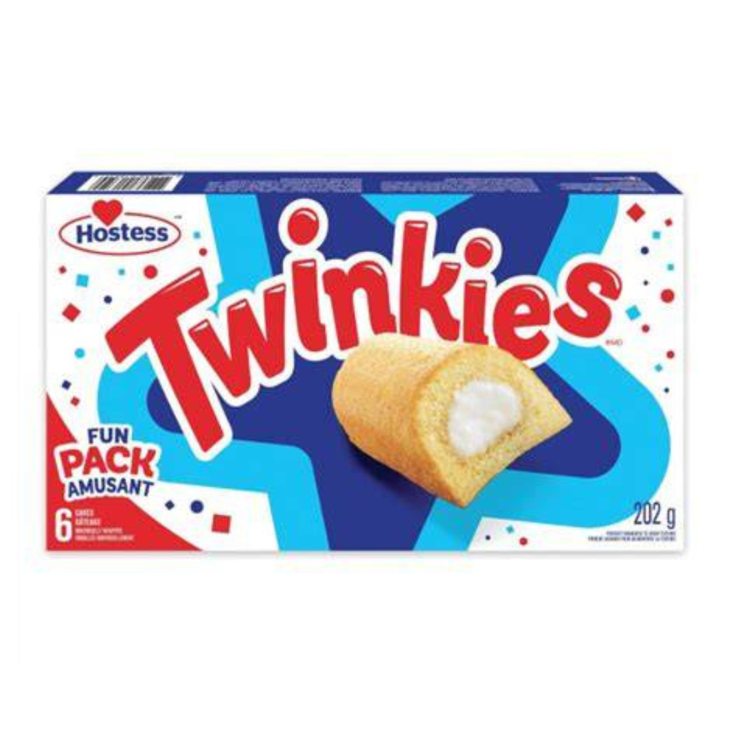 Hostess Twinkies Original, 6 Pack (202g)