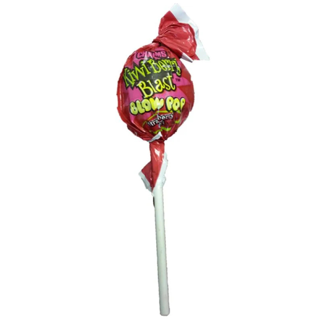 Blow Pops Kiwi Berry Blast 18g - SINGLE