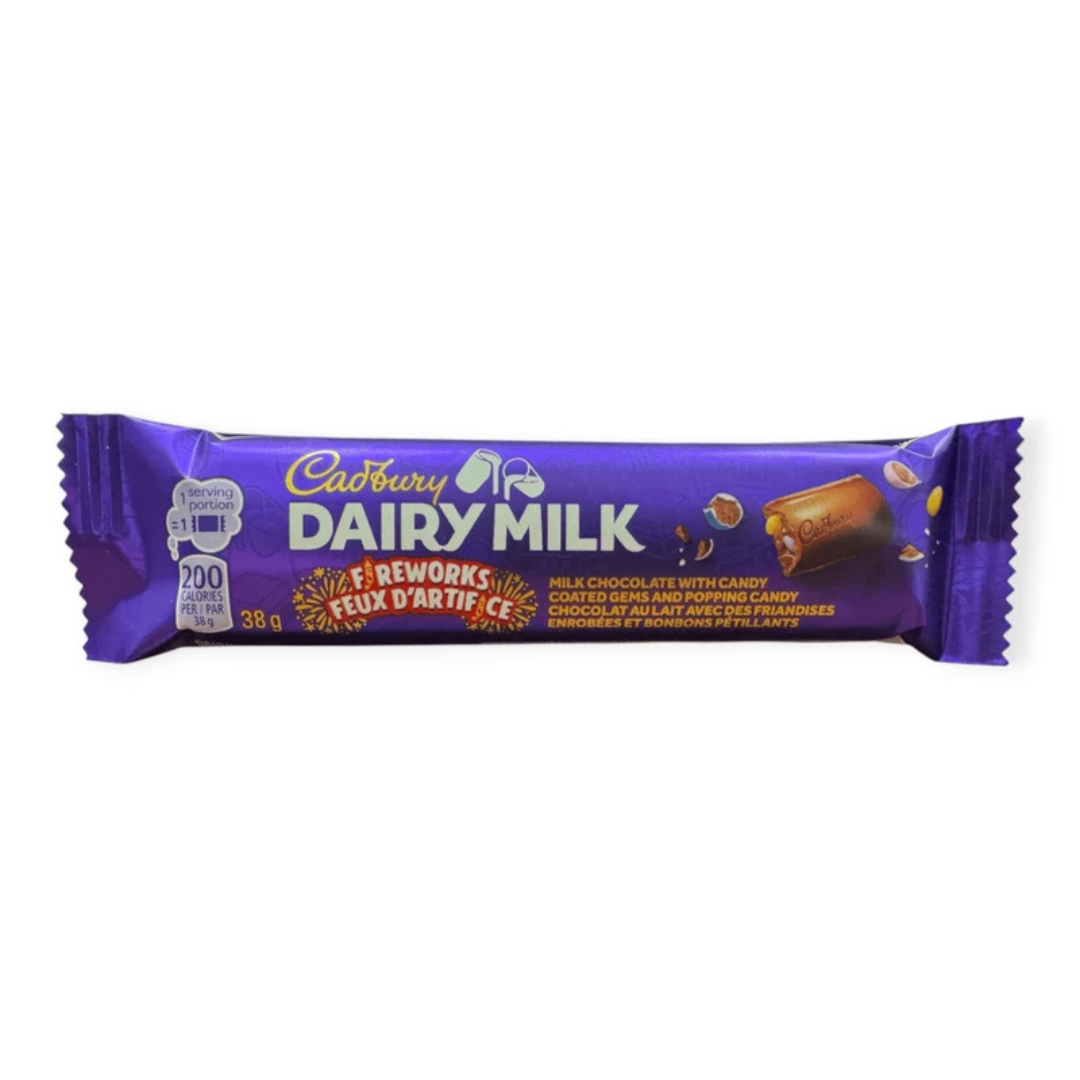 Cadbury Dairy Milk Fireworks (Canada) 38g