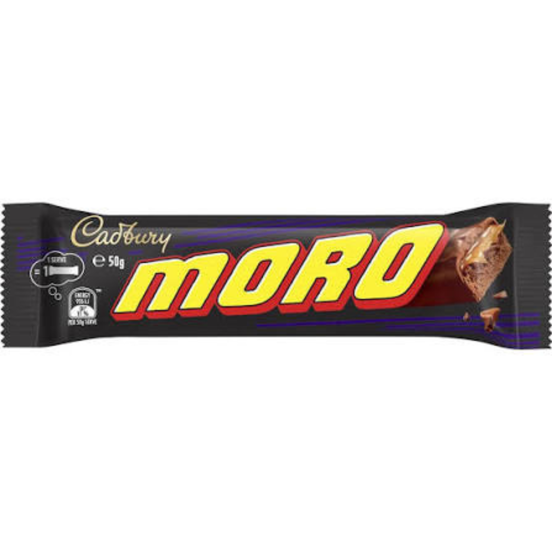 Cadbury Moro Chocolate Bar AUS 50g