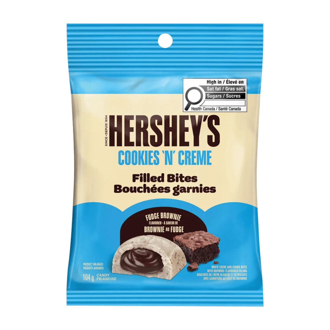 Hershey's Cookies 'n' Creme Fudge Brownie 104g