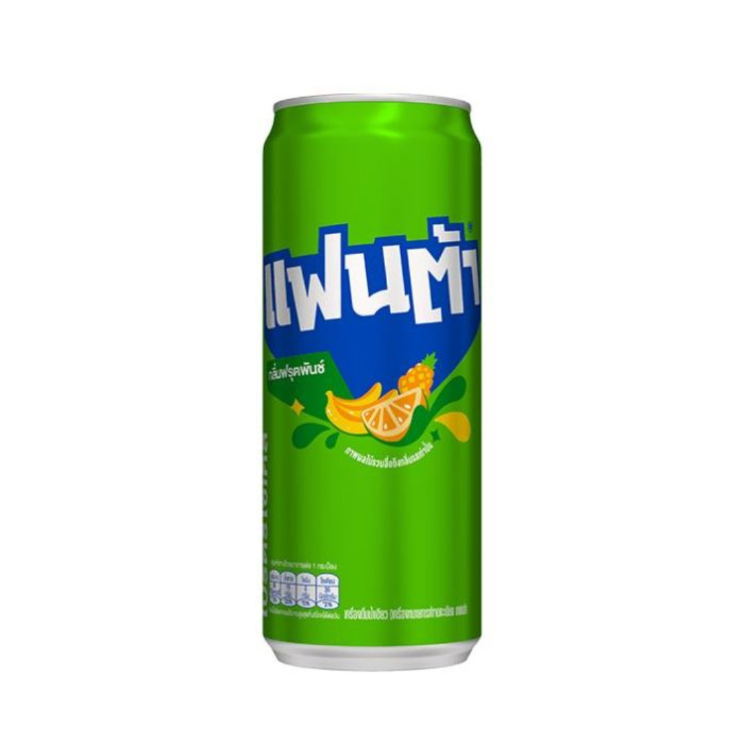 Fanta Fruit Punch Malaysian 320ml