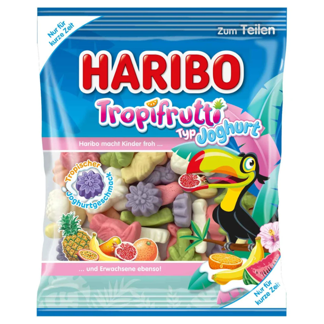 Haribo Tropifrutti Joghurt 160g
