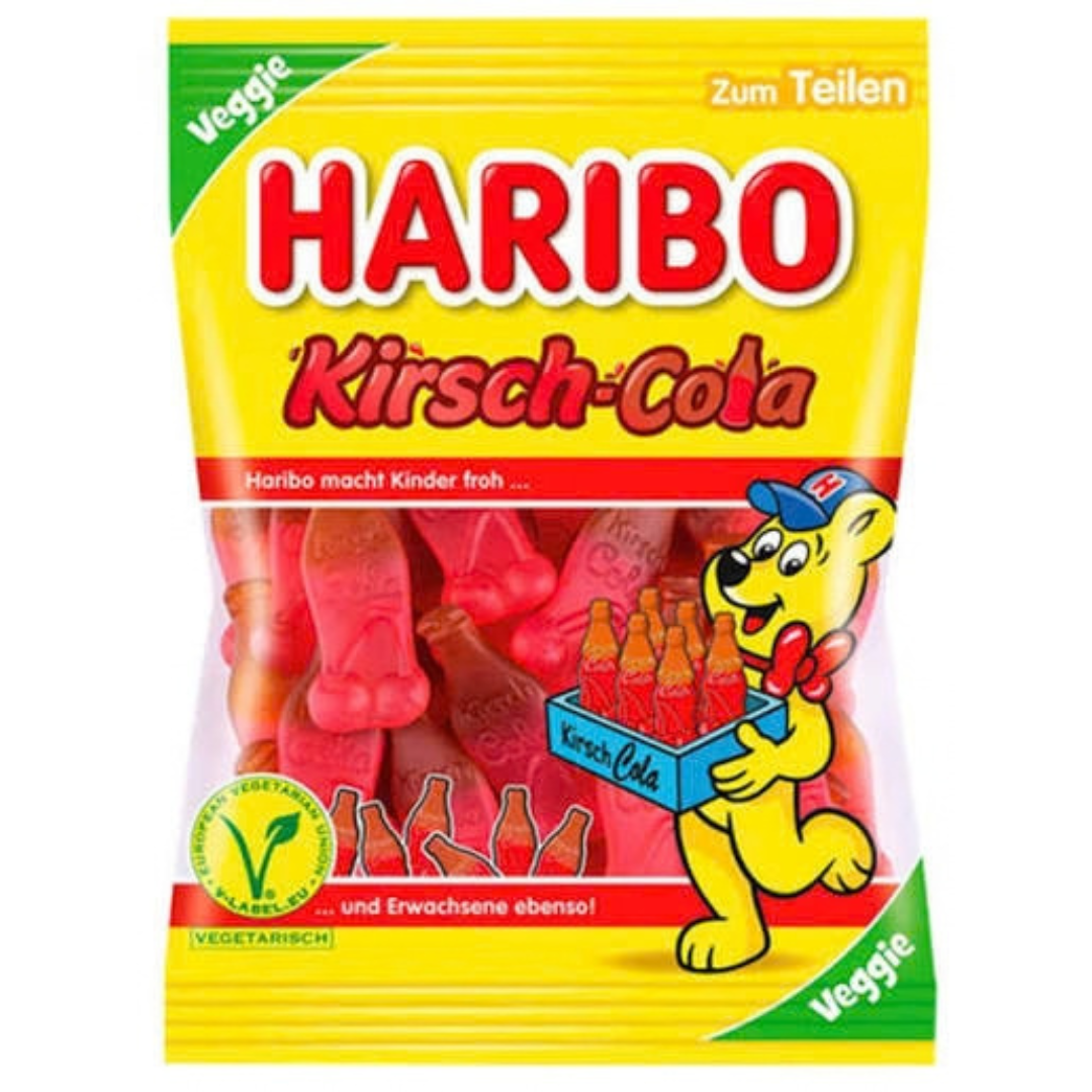 Haribo Kirsch-Cola Veggie 175g