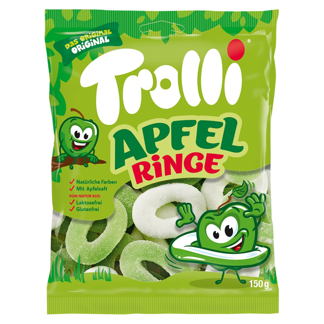 Trolli Apfelringe 150g