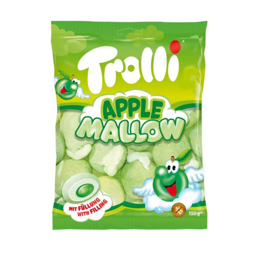 Trolli Apple Mallow 150g