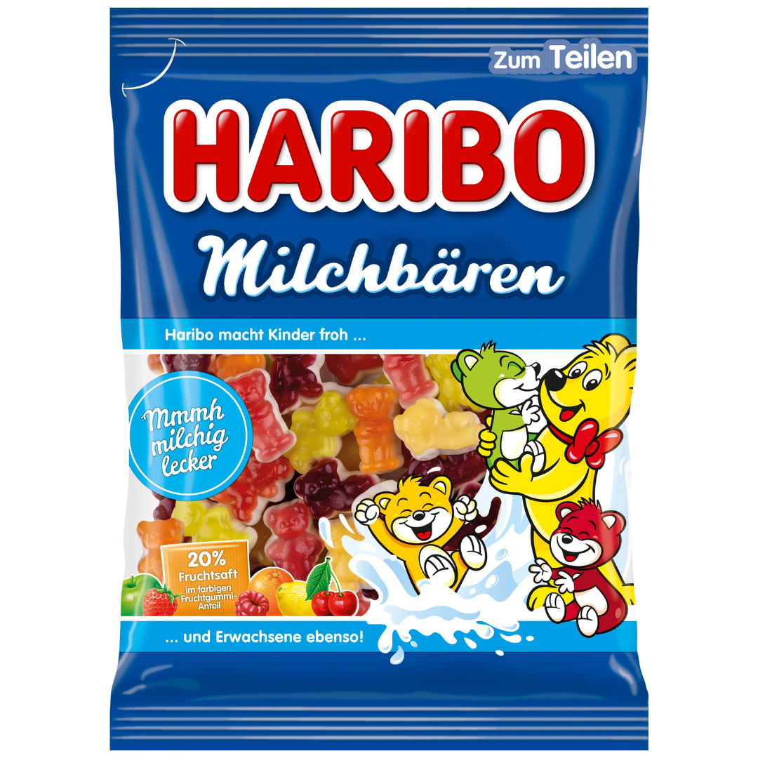 Haribo Milchbären 160g (Milky Bears)