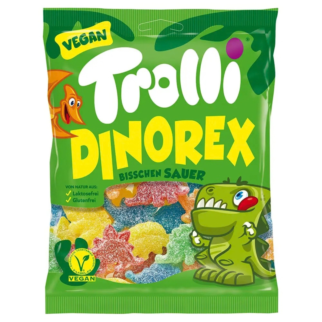 Trolli Dinorex Vegan 150G