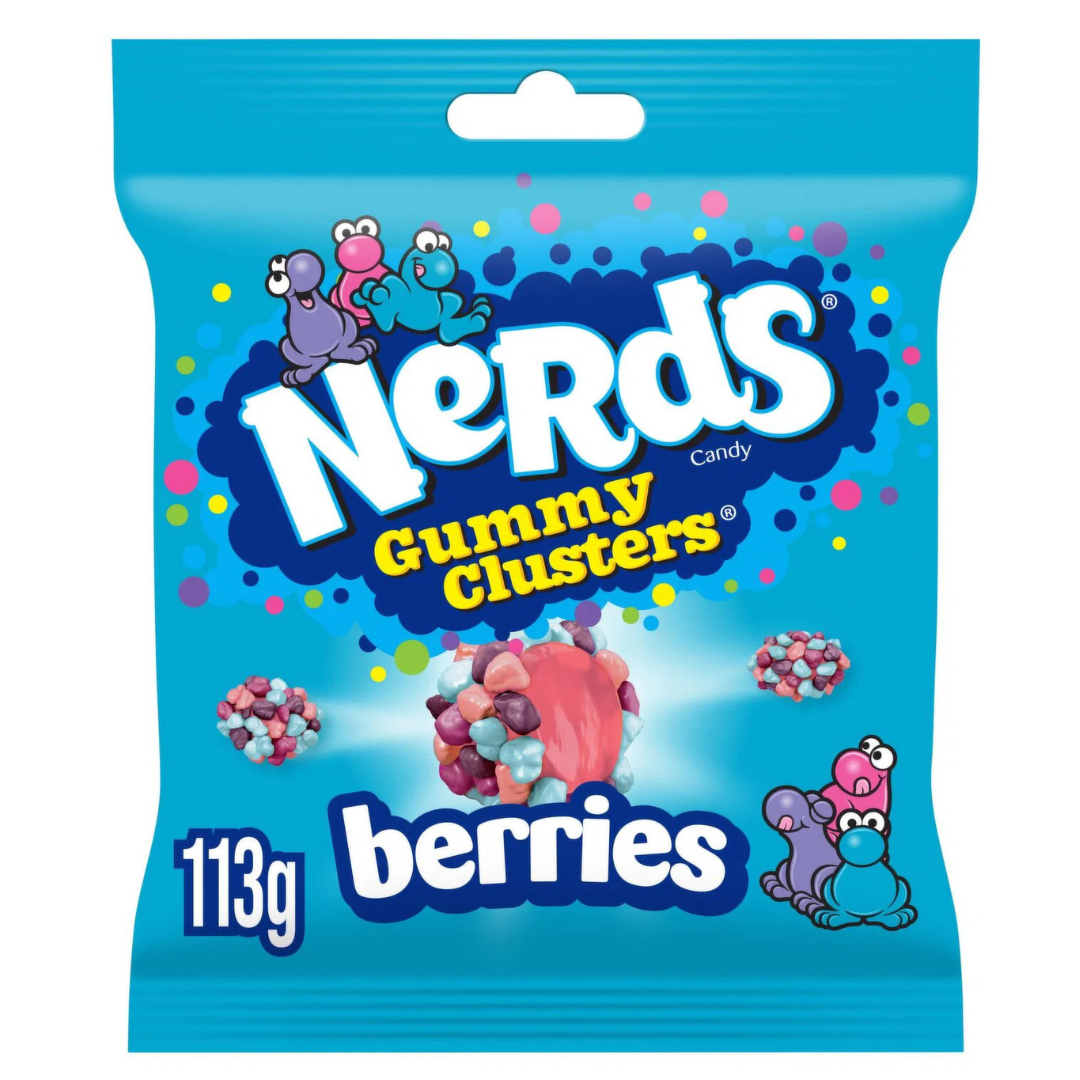 Nerds Gummy Clusters Berries 113g